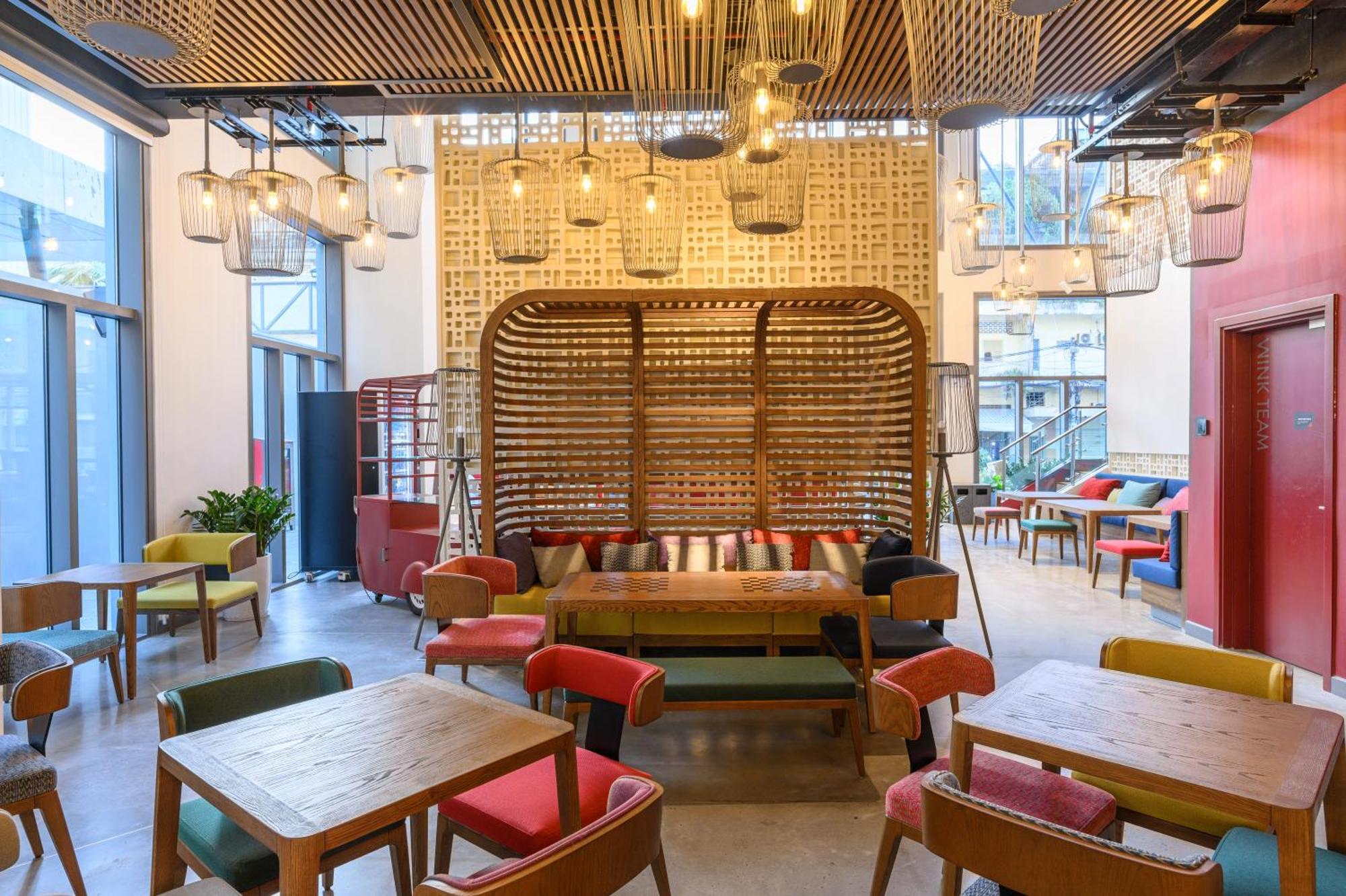 Wink Hotel Can Tho Ninh Kieu Wharf - 24Hrs Stay & Rooftop Pool Bar Exteriör bild