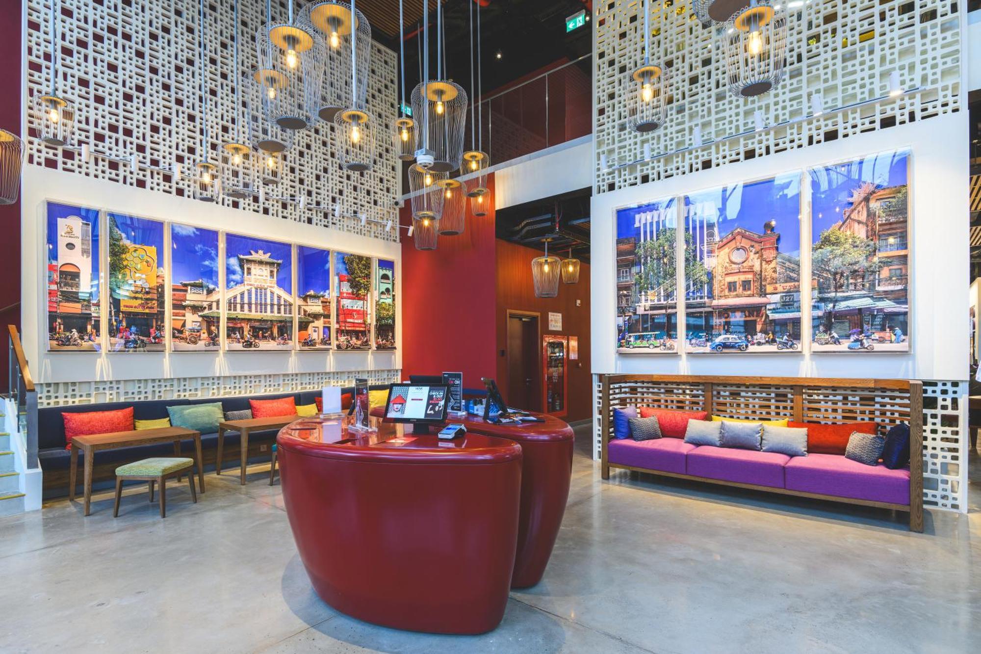 Wink Hotel Can Tho Ninh Kieu Wharf - 24Hrs Stay & Rooftop Pool Bar Exteriör bild
