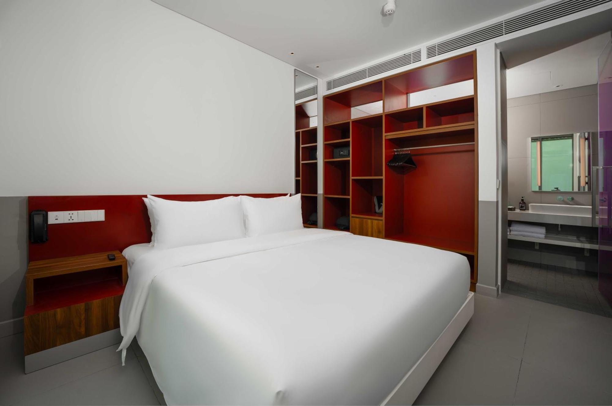 Wink Hotel Can Tho Ninh Kieu Wharf - 24Hrs Stay & Rooftop Pool Bar Exteriör bild