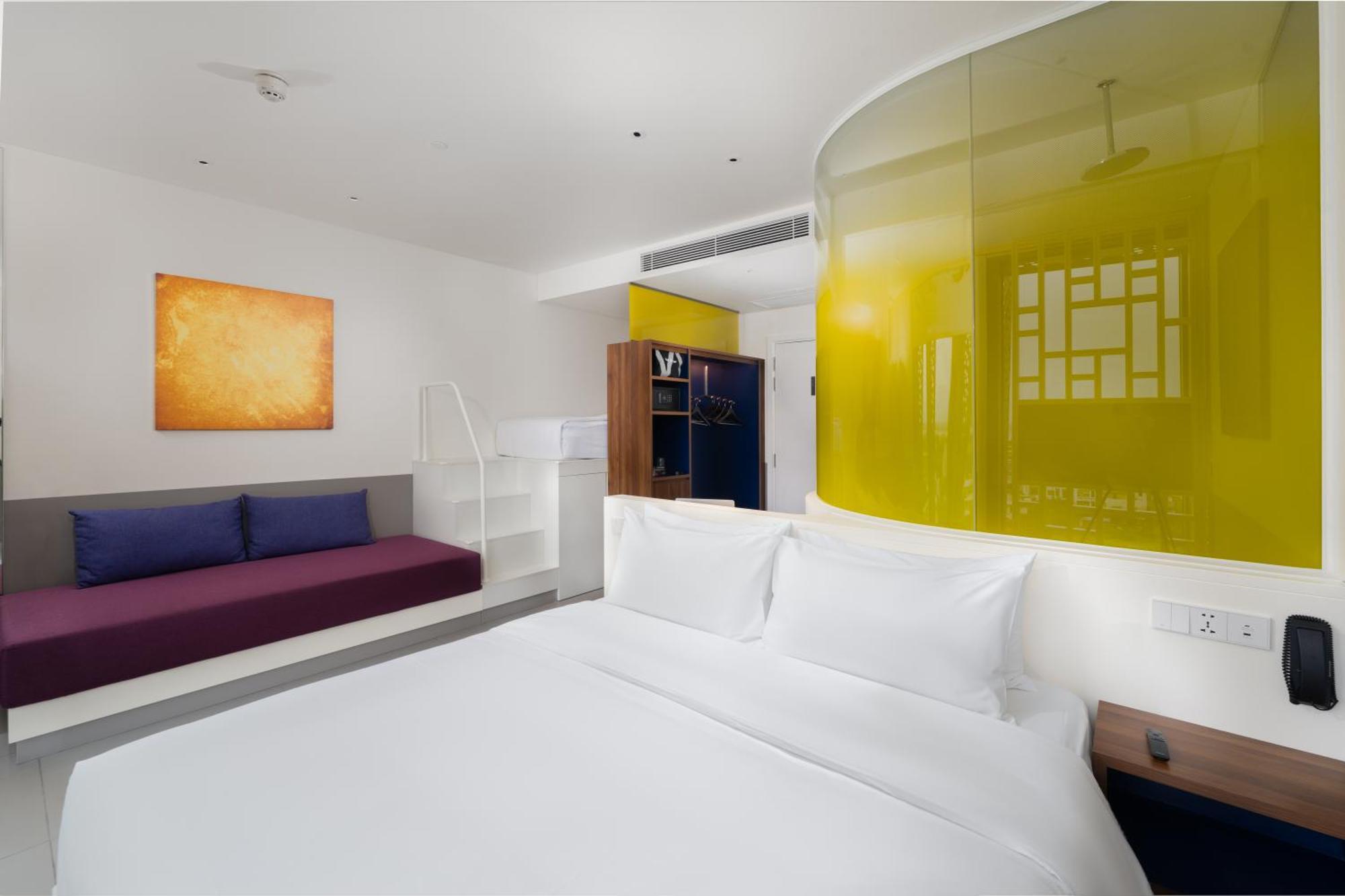 Wink Hotel Can Tho Ninh Kieu Wharf - 24Hrs Stay & Rooftop Pool Bar Exteriör bild