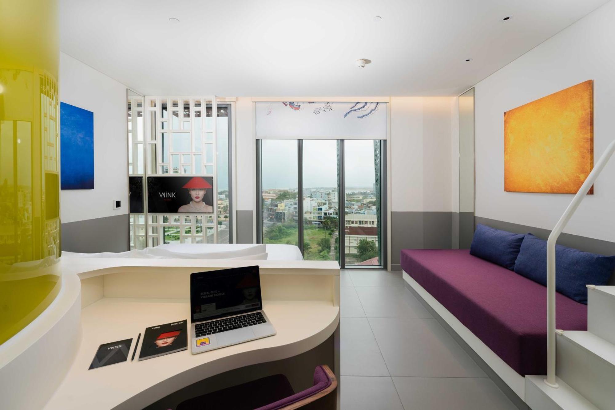 Wink Hotel Can Tho Ninh Kieu Wharf - 24Hrs Stay & Rooftop Pool Bar Exteriör bild