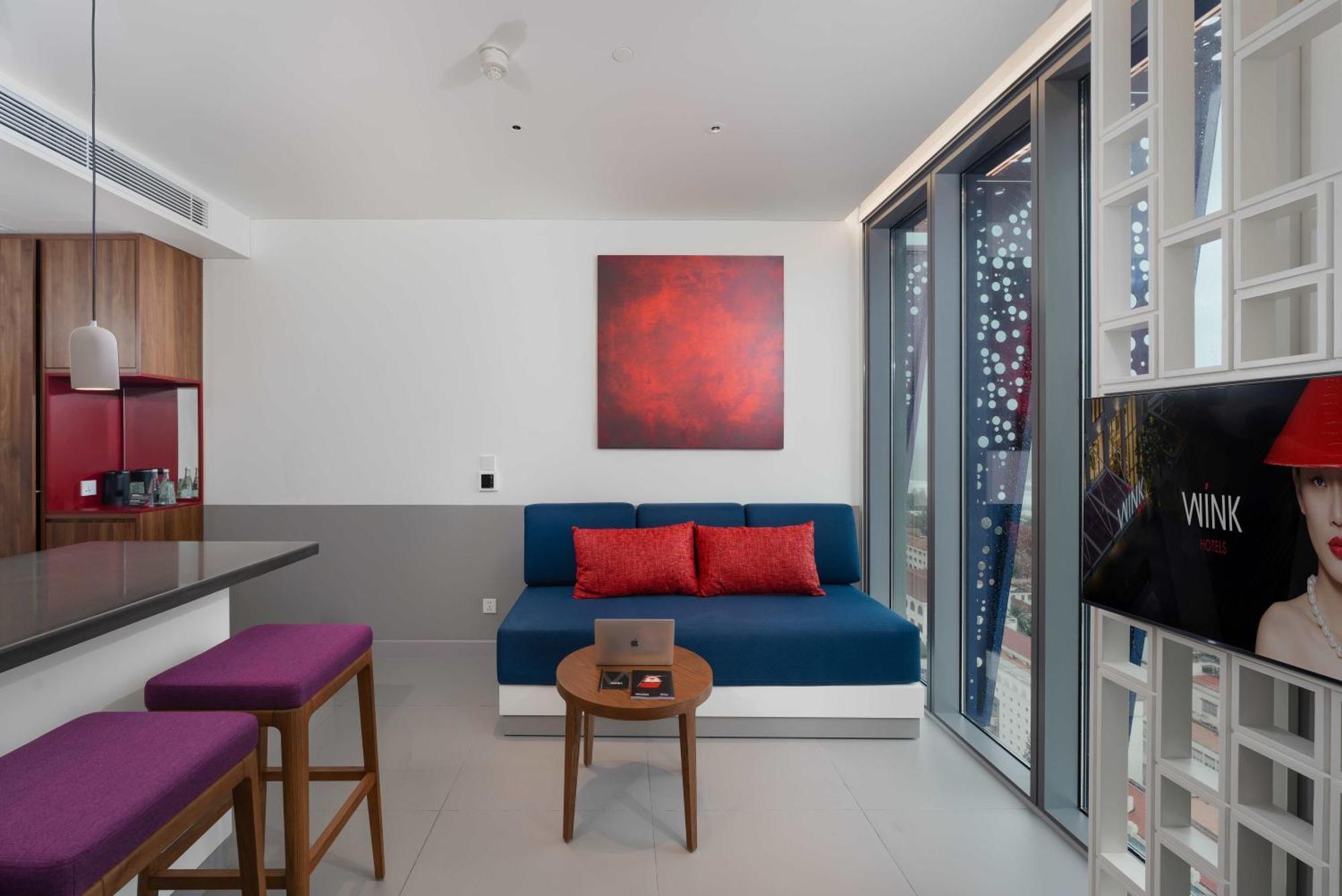 Wink Hotel Can Tho Ninh Kieu Wharf - 24Hrs Stay & Rooftop Pool Bar Exteriör bild