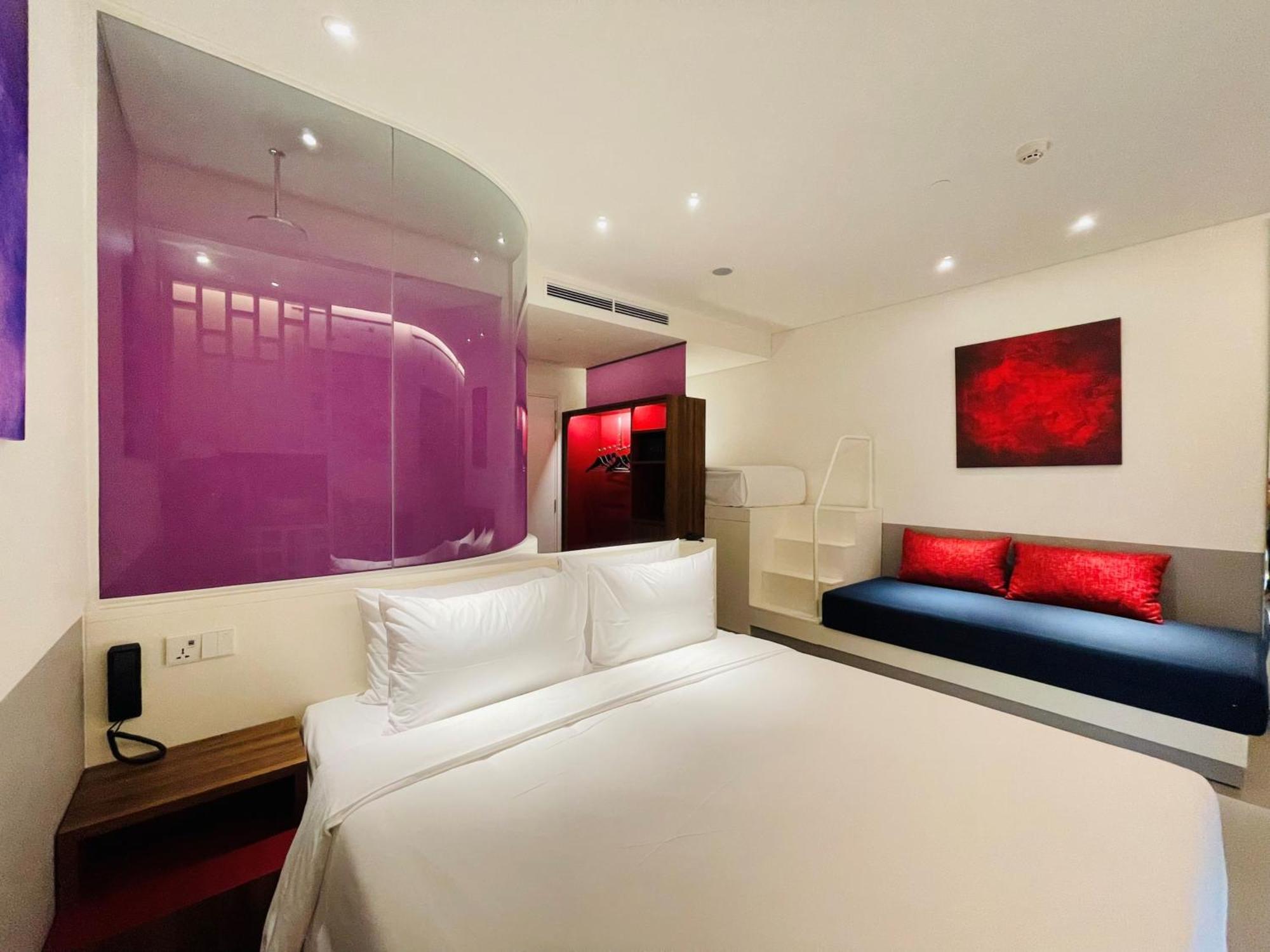 Wink Hotel Can Tho Ninh Kieu Wharf - 24Hrs Stay & Rooftop Pool Bar Exteriör bild