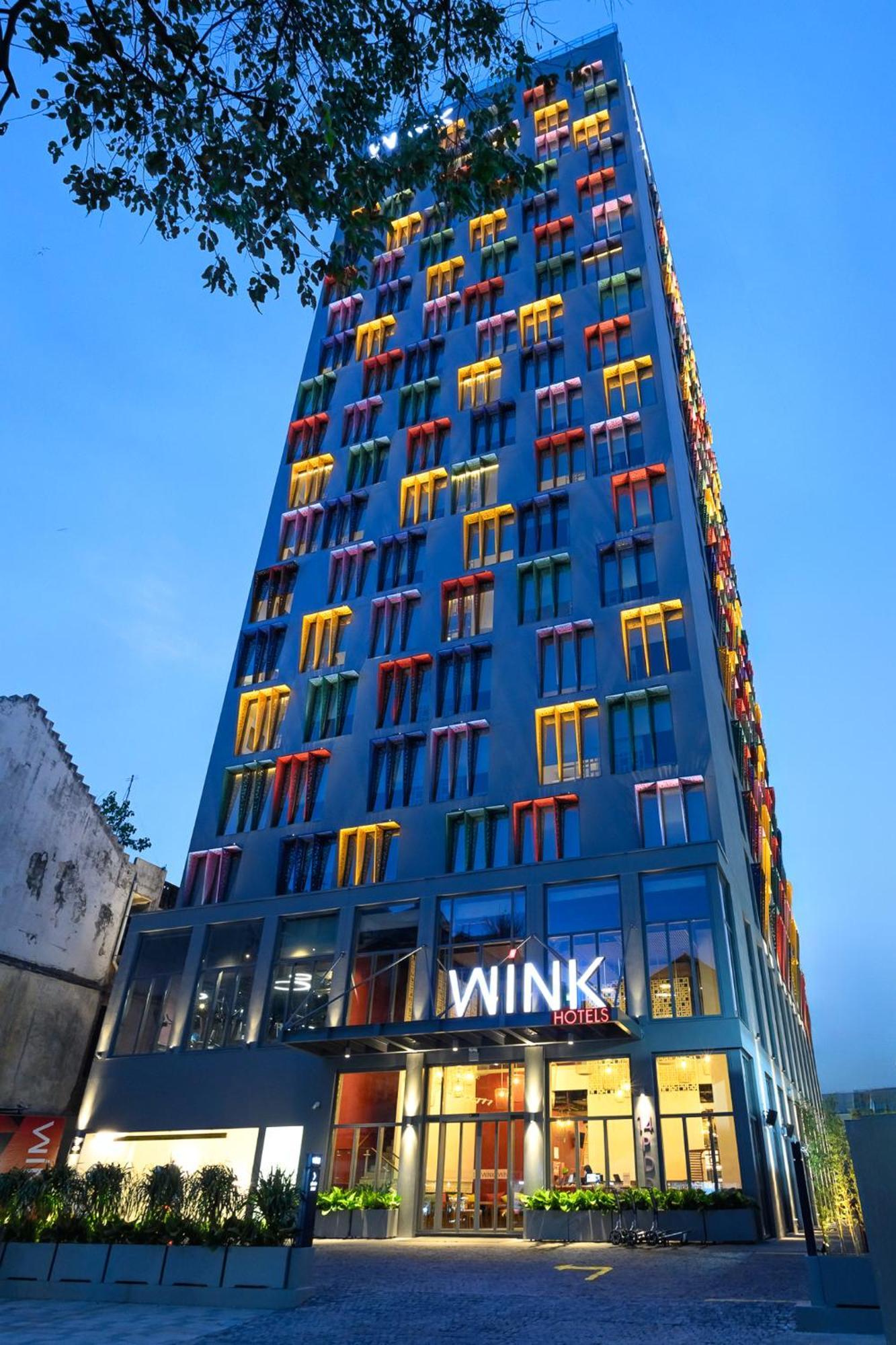 Wink Hotel Can Tho Ninh Kieu Wharf - 24Hrs Stay & Rooftop Pool Bar Exteriör bild